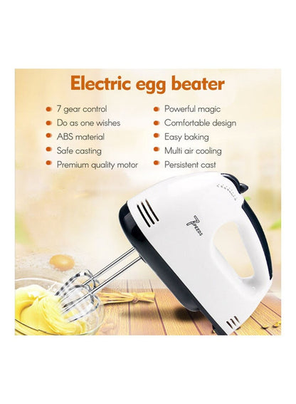 Multifunctional Electric Mini Mixer Food Blender (4 in 1), Automatic Stainless Mixer