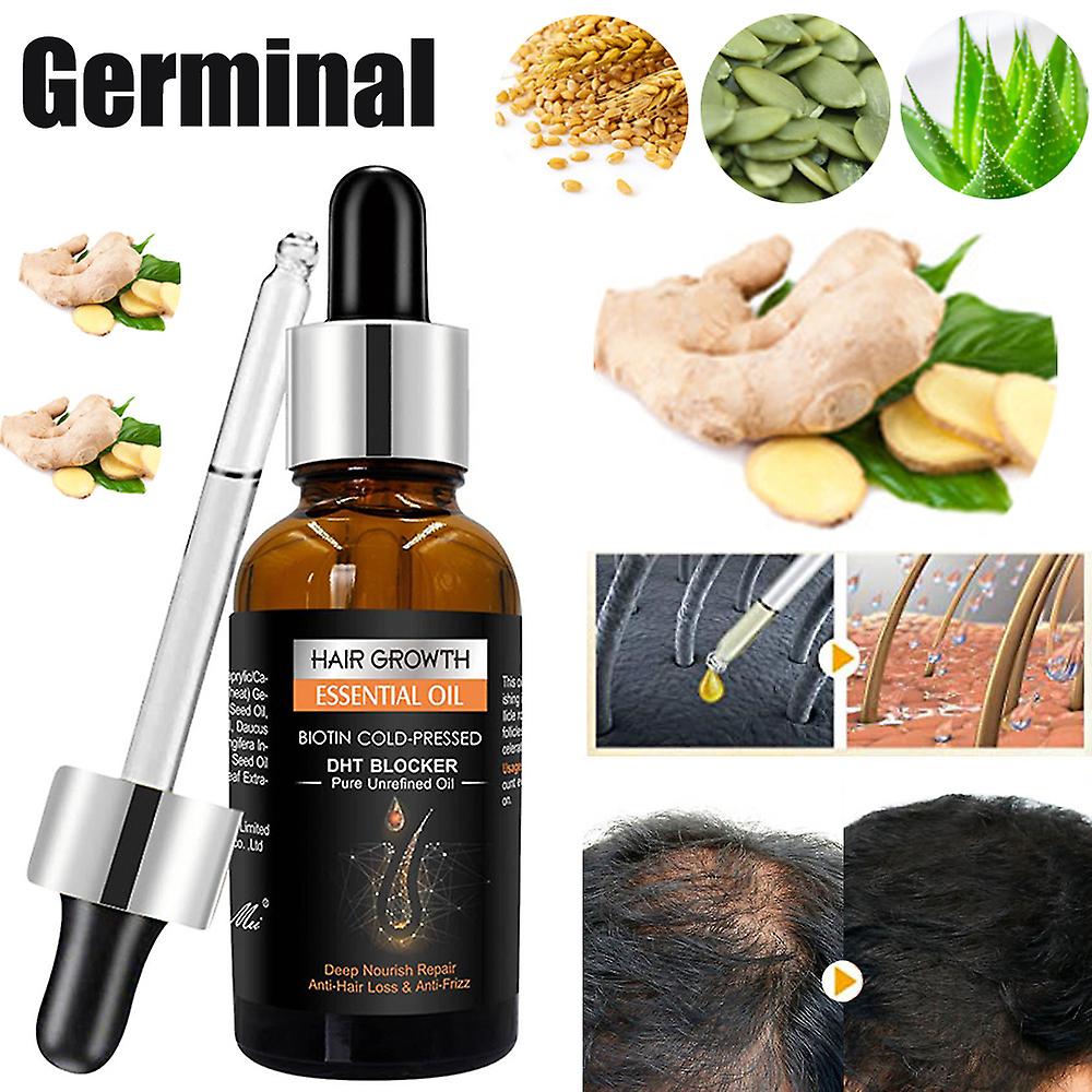 30ml Hair Growth Serum,hair Care Massage Essence Oil For Anti-hair Loss,Nourish,Repair