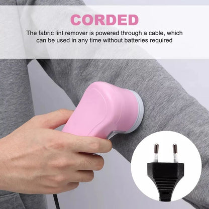 Electric Lint Remover,Fabric Shaver,Fuzz remover,Portable and Rechargeable