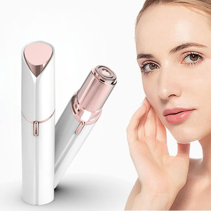 Facial Hair Removal for Women, Painless Portable Mini, Rechargeable, Lady Face Electric Razor for Lip, Chin,arms