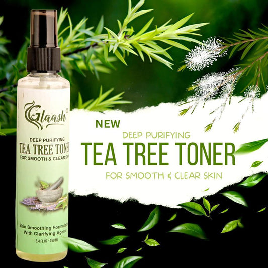 Glaash Tea Tree Toner For Smooth & Clear Skin 100ml