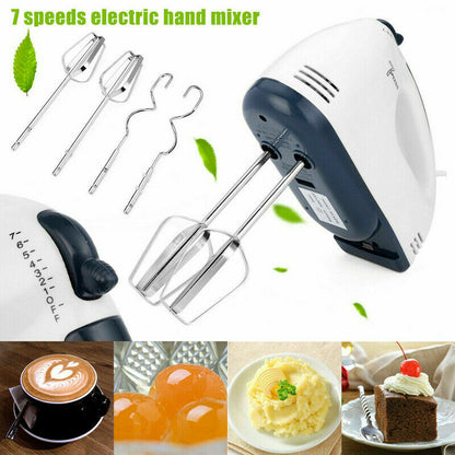 Multifunctional Electric Mini Mixer Food Blender (4 in 1), Automatic Stainless Mixer