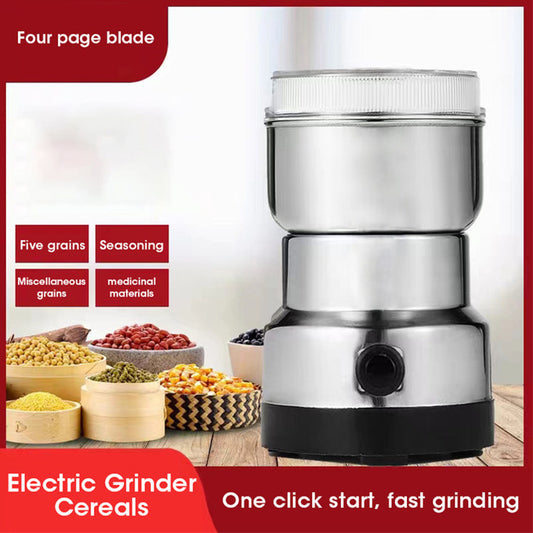 Multifunctional Coffee Grinder Machine  Stainless Electric Herbs/Spices/Nuts/Grains Grinding