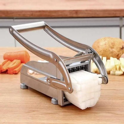 French Fries Slicer Potato Chips Maker Stainless Steel, Kitchen Tools