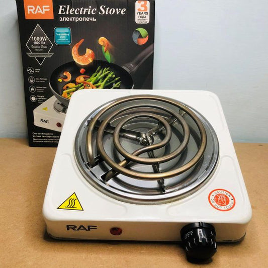 Electric Stove For Cooking,Heat Up In Just 2 Mins (random Colors)
