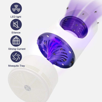 Electronic Mosquito Killer – UV Led Mosquito Trap Lamp(big Size)