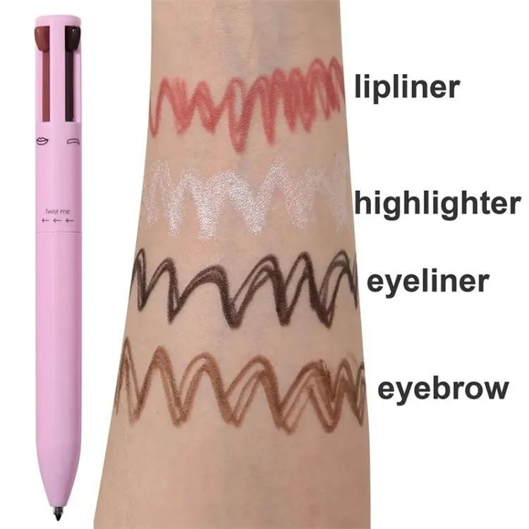 Makeup Beauty Tool (4 in 1), Multi-functional Eyeliner