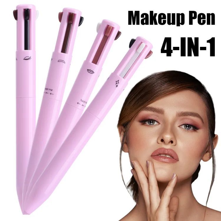 Makeup Beauty Tool (4 in 1), Multi-functional Eyeliner